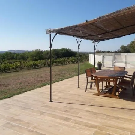 House La Vigne 2 Semesterbostad Carlucet