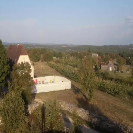 House La Vigne 2 Semesterbostad Carlucet